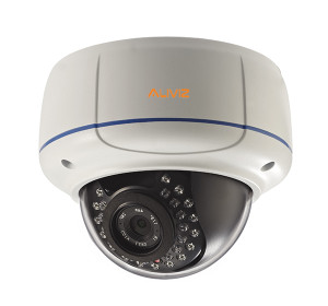 H.265 4K 5MP Starlight Light IP Dome Camera