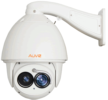 1.3MP Laser IP PTZ Camera