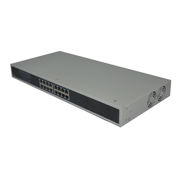 16Ch 1000M PoE Switch