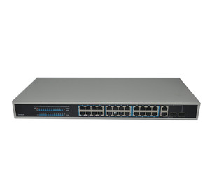 24CH 100M PoE Switch